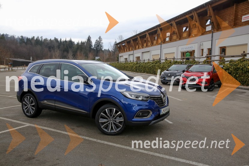 Renault KadjarRenault Kadjar, slovenska predstavitev