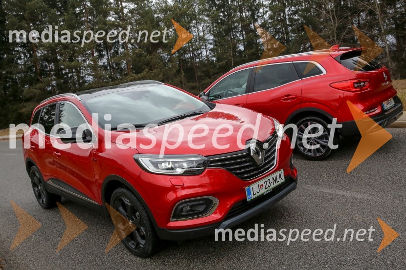 Renault KadjarRenault Kadjar, slovenska predstavitev