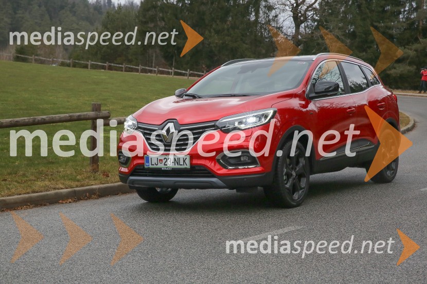 Renault KadjarRenault Kadjar, slovenska predstavitev