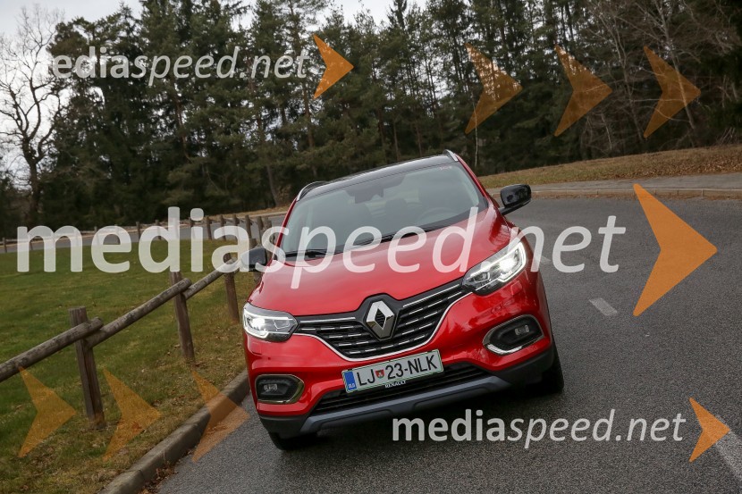 Renault KadjarRenault Kadjar, slovenska predstavitev