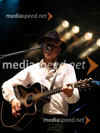 Vlado Kreslin, pevecSoboški dnevi: koncert Vlado Kreslin