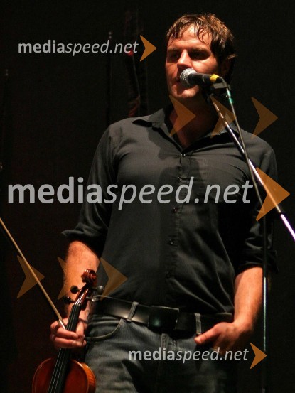 Samo Budna, pevecSoboški dnevi: koncert Vlado Kreslin