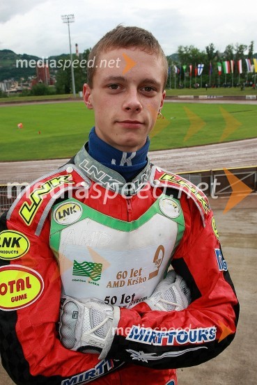 Aleksander Čonda (AMD Krško)Speedway, 25. dirka za Zlati znak