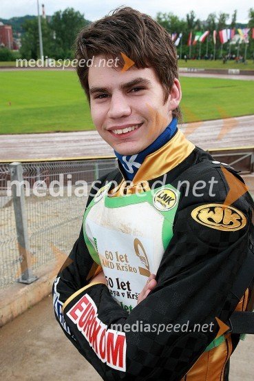 Jurica Pavlic (SK Unia Goričan)Speedway, 25. dirka za Zlati znak