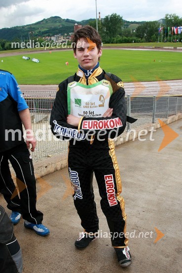 Jurica Pavlic (SK Unia Goričan)Speedway, 25. dirka za Zlati znak