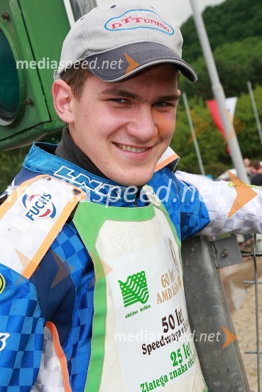 Matija Duh, AMD KrškoSpeedway, 25. dirka za Zlati znak