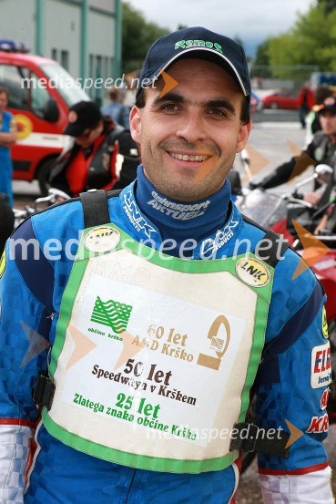 Izak Šantej (AMD Krško)Speedway, 25. dirka za Zlati znak