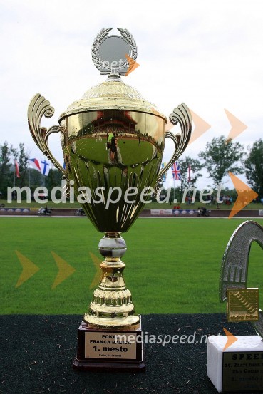 Pokal Franca Bibiča za 1. mestoSpeedway, 25. dirka za Zlati znak