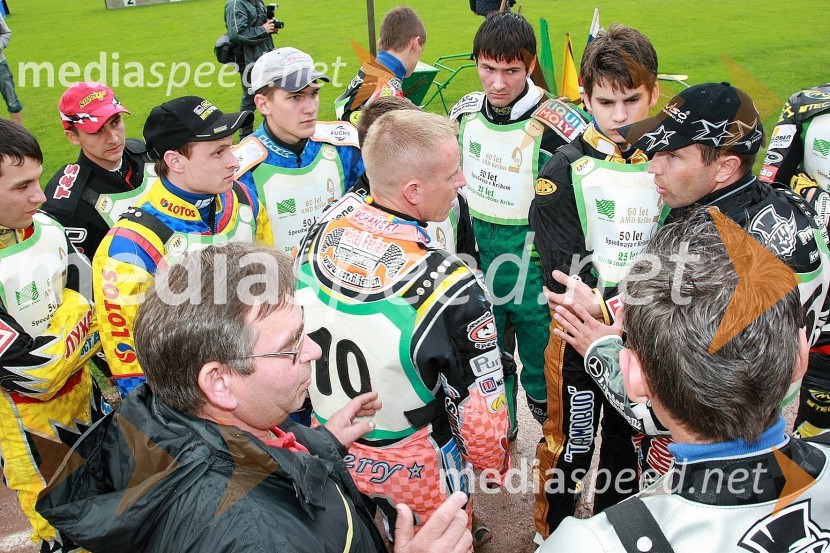 TekmovalciSpeedway, 25. dirka za Zlati znak