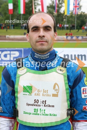 Izak Šantej (AMD Krško)Speedway, 25. dirka za Zlati znak