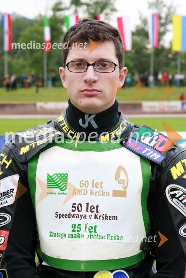 Mattia Carpanese (Italija)Speedway, 25. dirka za Zlati znak