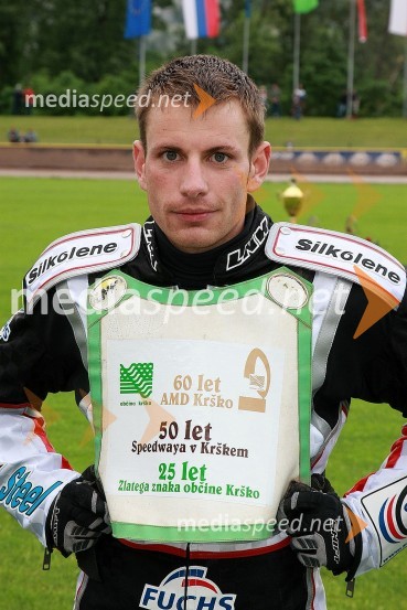 Manuel Hauzinger (Avstrija)Speedway, 25. dirka za Zlati znak