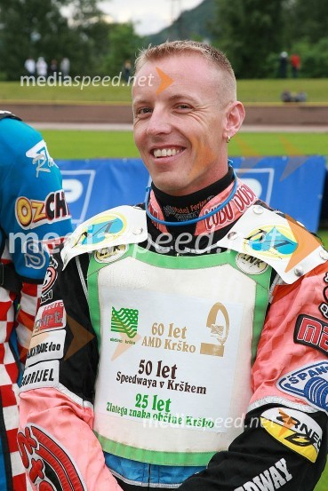 Matej Ferjan (Madžarska)Speedway, 25. dirka za Zlati znak