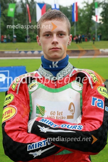 Aleksander Čonda (AMD Krško)Speedway, 25. dirka za Zlati znak