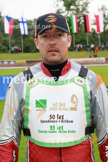 Speedway, 25. dirka za Zlati znak