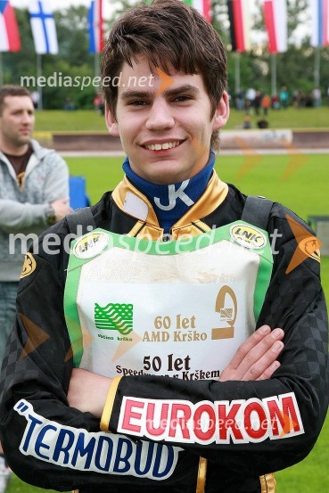 Jurica Pavlic (SK Unia Goričan)Speedway, 25. dirka za Zlati znak