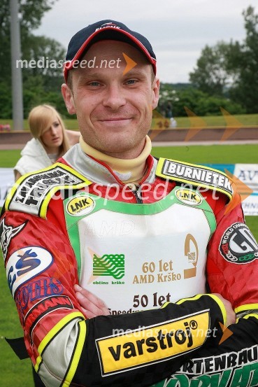 Speedway, 25. dirka za Zlati znak