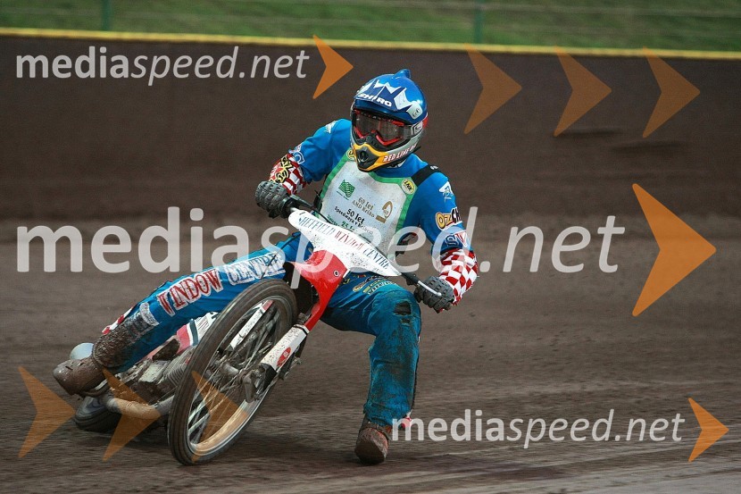 Speedway, 25. dirka za Zlati znak