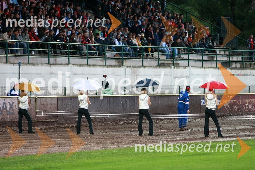 Štartne dekliceSpeedway, 25. dirka za Zlati znak