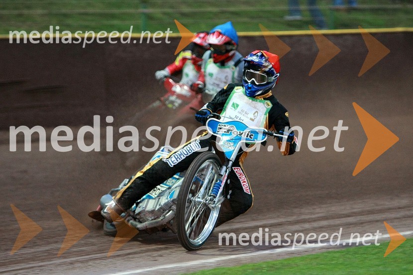 Speedway, 25. dirka za Zlati znak