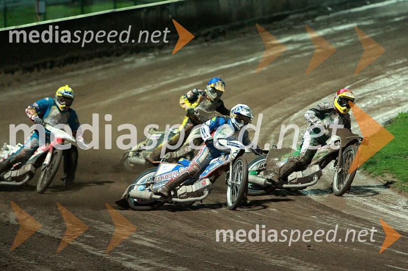 Speedway, 25. dirka za Zlati znak