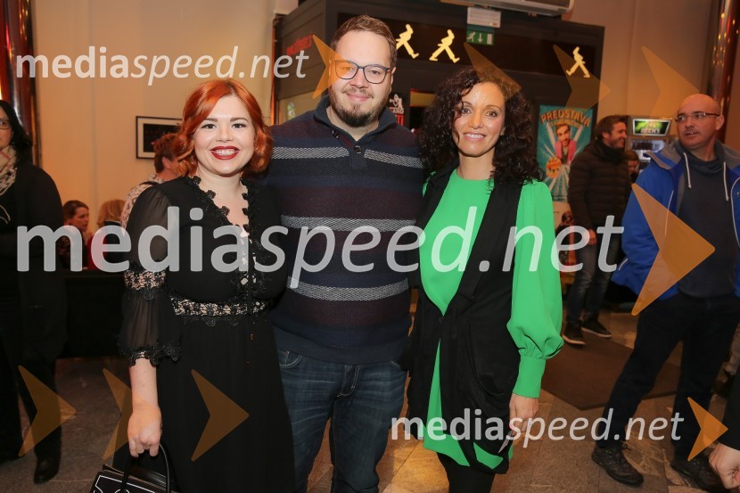  ... ;  Sašo Stare, stand up komik, voditelj;  Metka Albreht, stilistka ter maratonkaPredstava za vsako priložnost, premiera