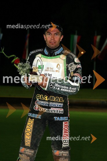 Sebastian Ulamek (Poljska), 1. mestoSpeedway, 25. dirka za Zlati znak
