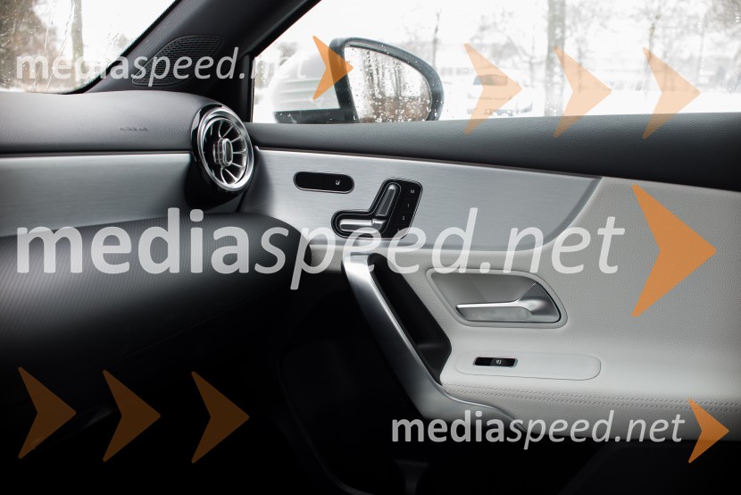 Mercedes-Benz A 200 AMG lineMercedes-Benz A 200 AMG Line, mediaspeed test