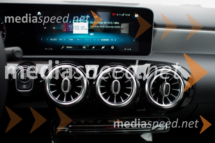 Mercedes-Benz A 200 AMG lineMercedes-Benz A 200 AMG Line, mediaspeed test