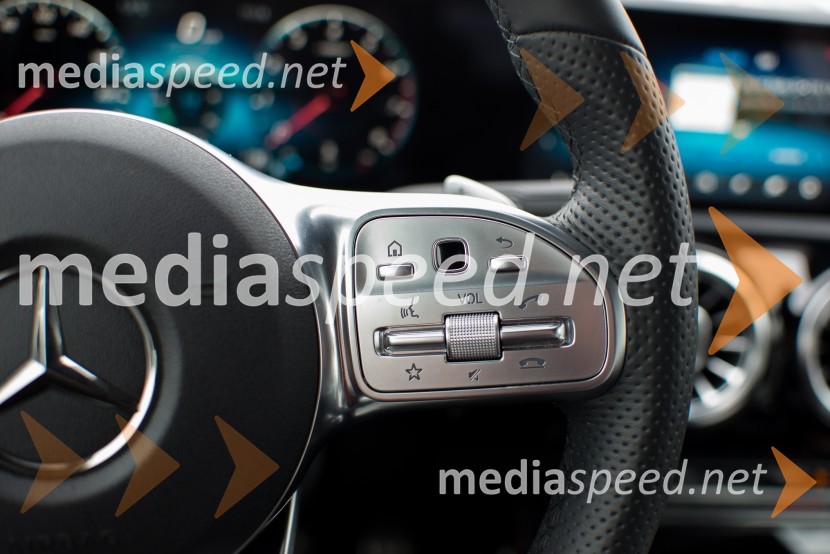 Mercedes-Benz A 200 AMG lineMercedes-Benz A 200 AMG Line, mediaspeed test