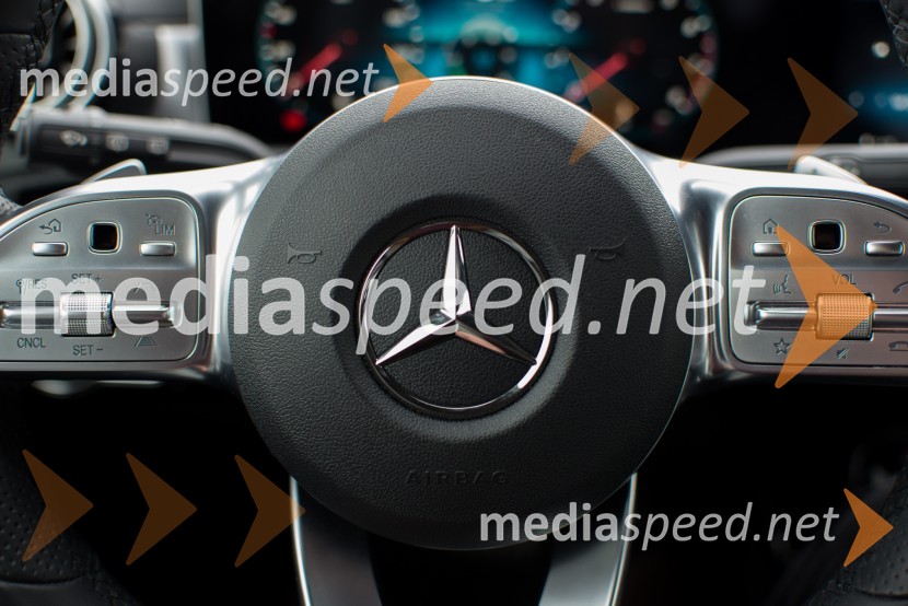 Mercedes-Benz A 200 AMG lineMercedes-Benz A 200 AMG Line, mediaspeed test