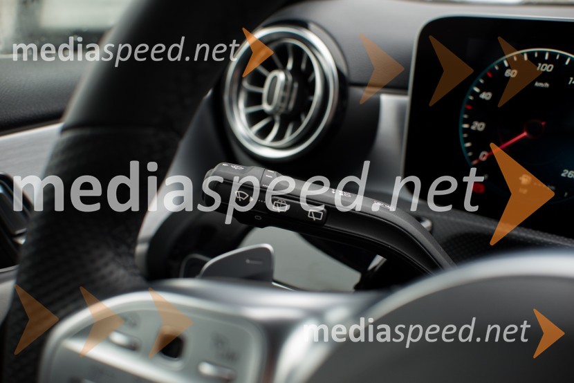 Mercedes-Benz A 200 AMG lineMercedes-Benz A 200 AMG Line, mediaspeed test