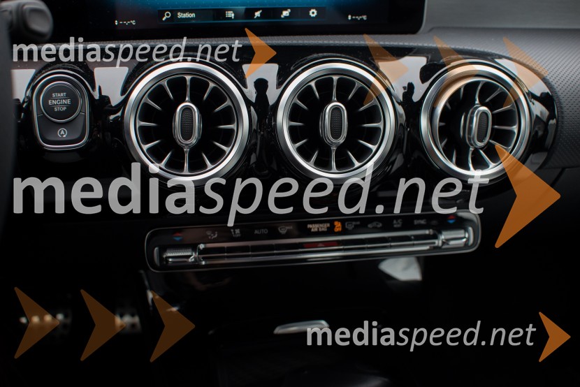 Mercedes-Benz A 200 AMG lineMercedes-Benz A 200 AMG Line, mediaspeed test