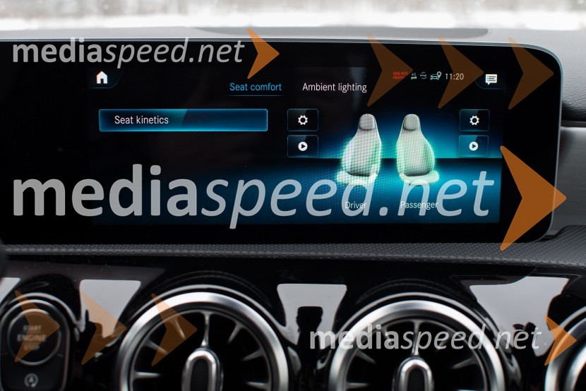 Mercedes-Benz A 200 AMG lineMercedes-Benz A 200 AMG Line, mediaspeed test