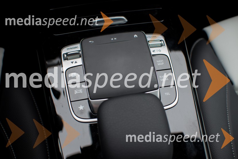 Mercedes-Benz A 200 AMG lineMercedes-Benz A 200 AMG Line, mediaspeed test