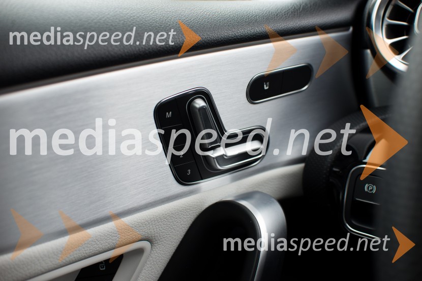 Mercedes-Benz A 200 AMG lineMercedes-Benz A 200 AMG Line, mediaspeed test