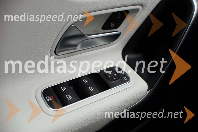 Mercedes-Benz A 200 AMG lineMercedes-Benz A 200 AMG Line, mediaspeed test