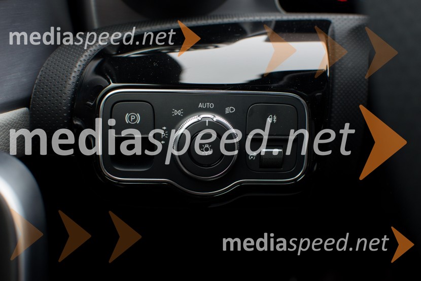 Mercedes-Benz A 200 AMG lineMercedes-Benz A 200 AMG Line, mediaspeed test