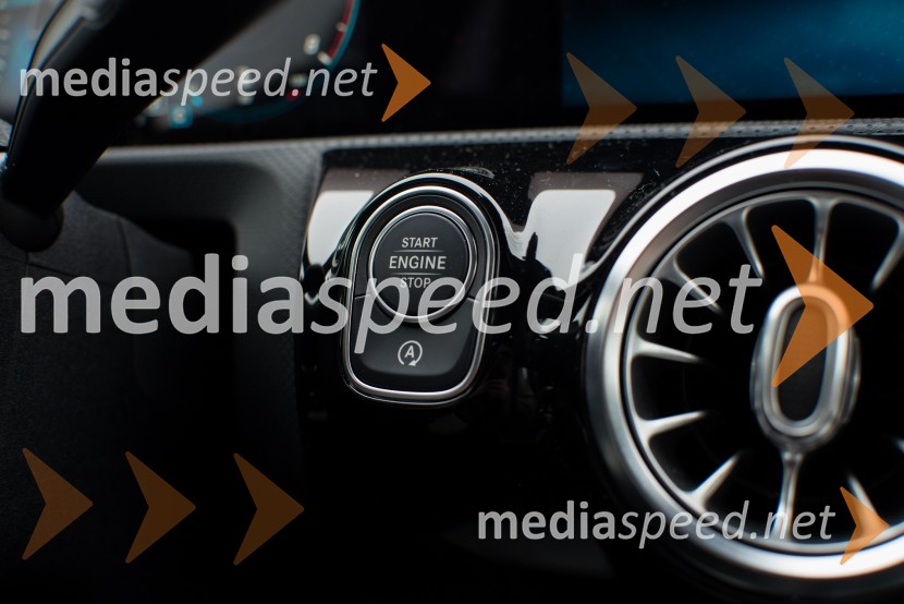 Mercedes-Benz A 200 AMG lineMercedes-Benz A 200 AMG Line, mediaspeed test