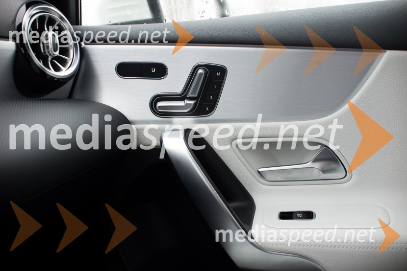 Mercedes-Benz A 200 AMG lineMercedes-Benz A 200 AMG Line, mediaspeed test