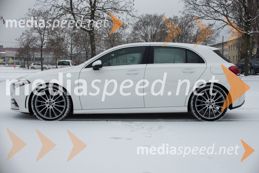 Mercedes-Benz A 200 AMG lineMercedes-Benz A 200 AMG Line, mediaspeed test