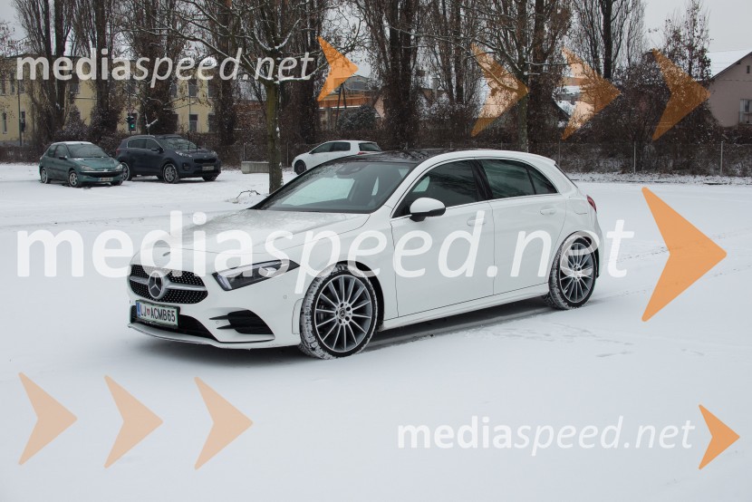Mercedes-Benz A 200 AMG lineMercedes-Benz A 200 AMG Line, mediaspeed test