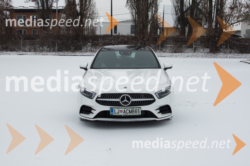 Mercedes-Benz A 200 AMG lineMercedes-Benz A 200 AMG Line, mediaspeed test