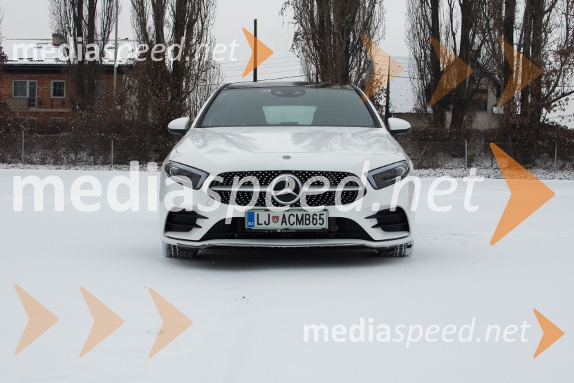 Mercedes-Benz A 200 AMG lineMercedes-Benz A 200 AMG Line, mediaspeed test