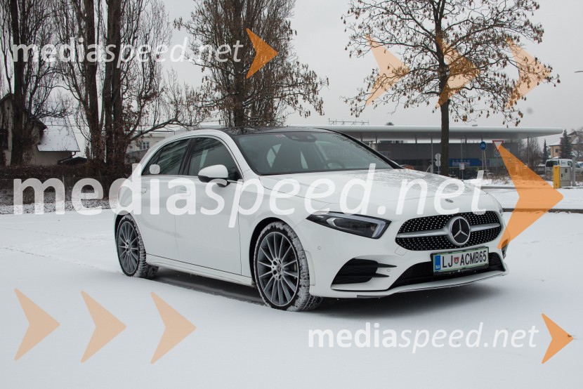 Mercedes-Benz A 200 AMG lineMercedes-Benz A 200 AMG Line, mediaspeed test