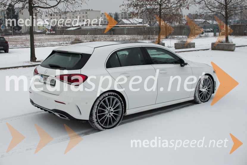 Mercedes-Benz A 200 AMG lineMercedes-Benz A 200 AMG Line, mediaspeed test