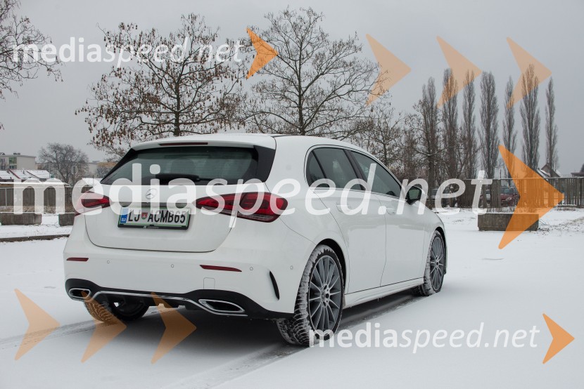 Mercedes-Benz A 200 AMG lineMercedes-Benz A 200 AMG Line, mediaspeed test