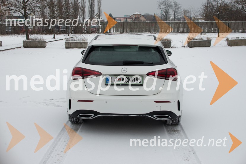 Mercedes-Benz A 200 AMG lineMercedes-Benz A 200 AMG Line, mediaspeed test