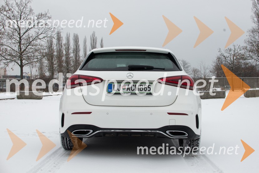 Mercedes-Benz A 200 AMG lineMercedes-Benz A 200 AMG Line, mediaspeed test