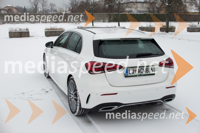 Mercedes-Benz A 200 AMG lineMercedes-Benz A 200 AMG Line, mediaspeed test